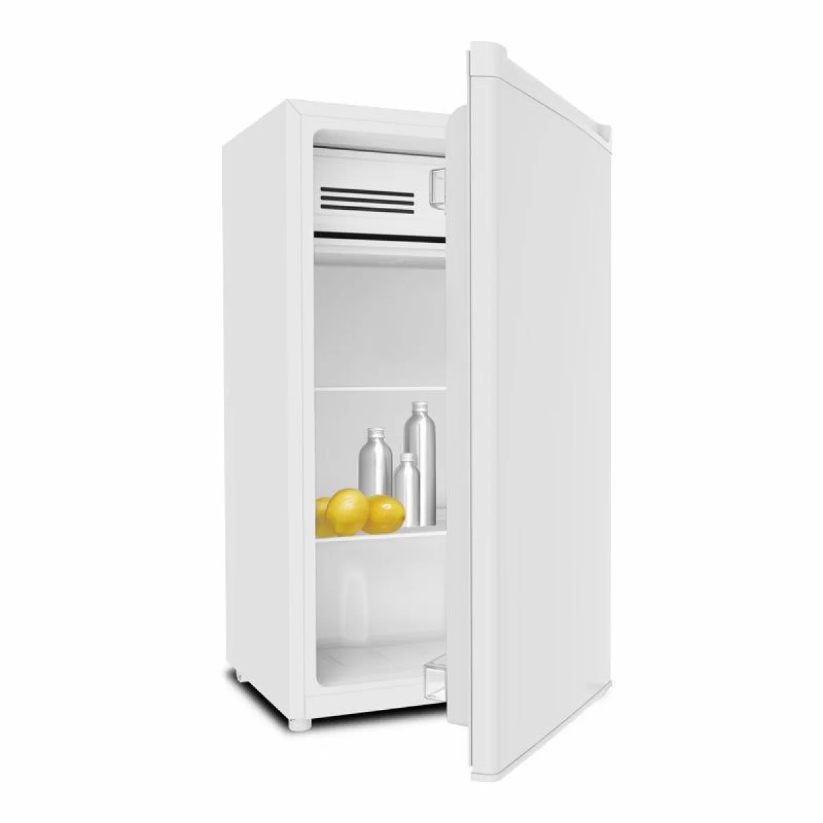 REFRIGERATEUR SOLSTAR 1PORTE 129LITRES GRIS RF129HTSSLVSS