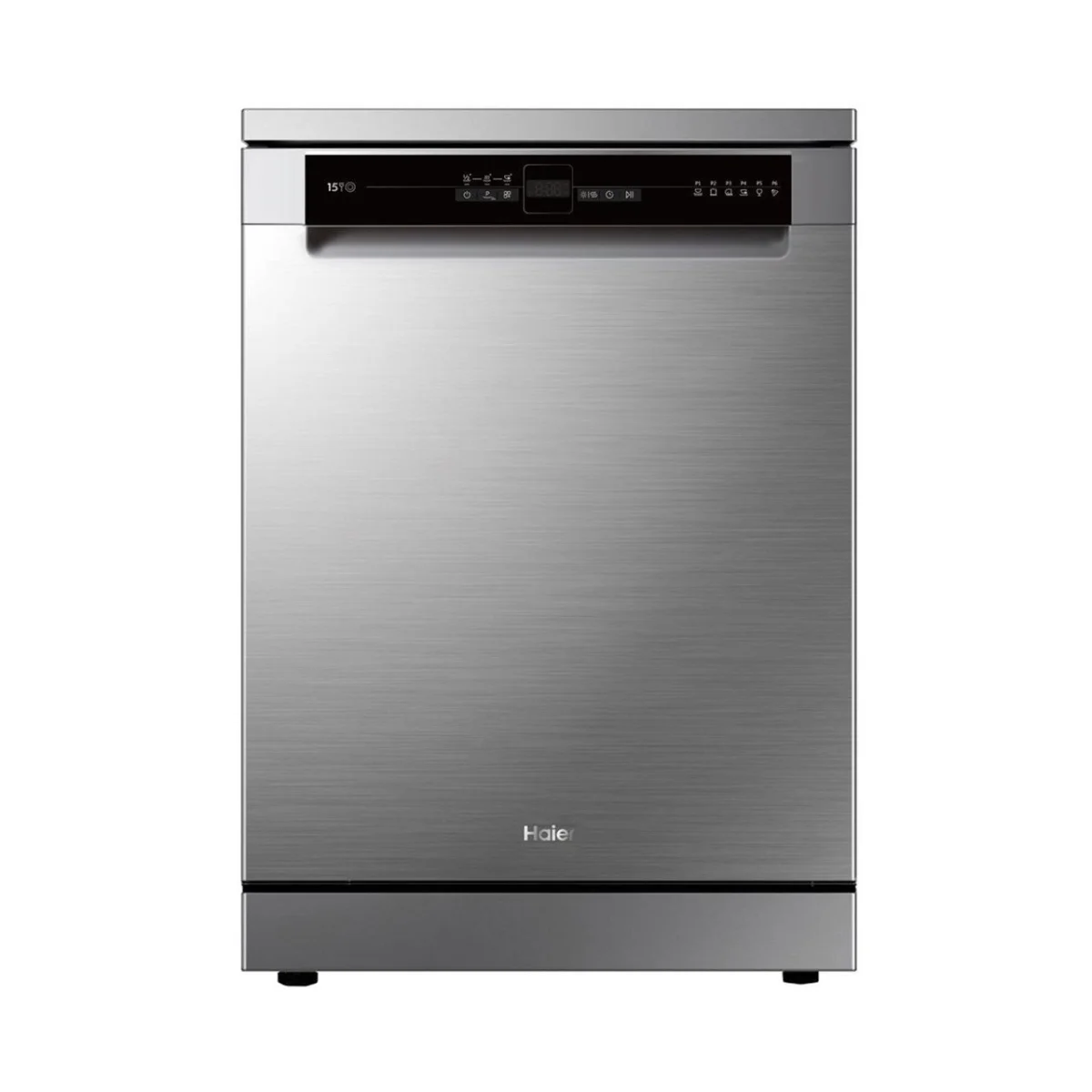 LAVE VAISSELLE HAIER 15 COUVERTS GRIS CLAIR HDWE15366SS2IQ