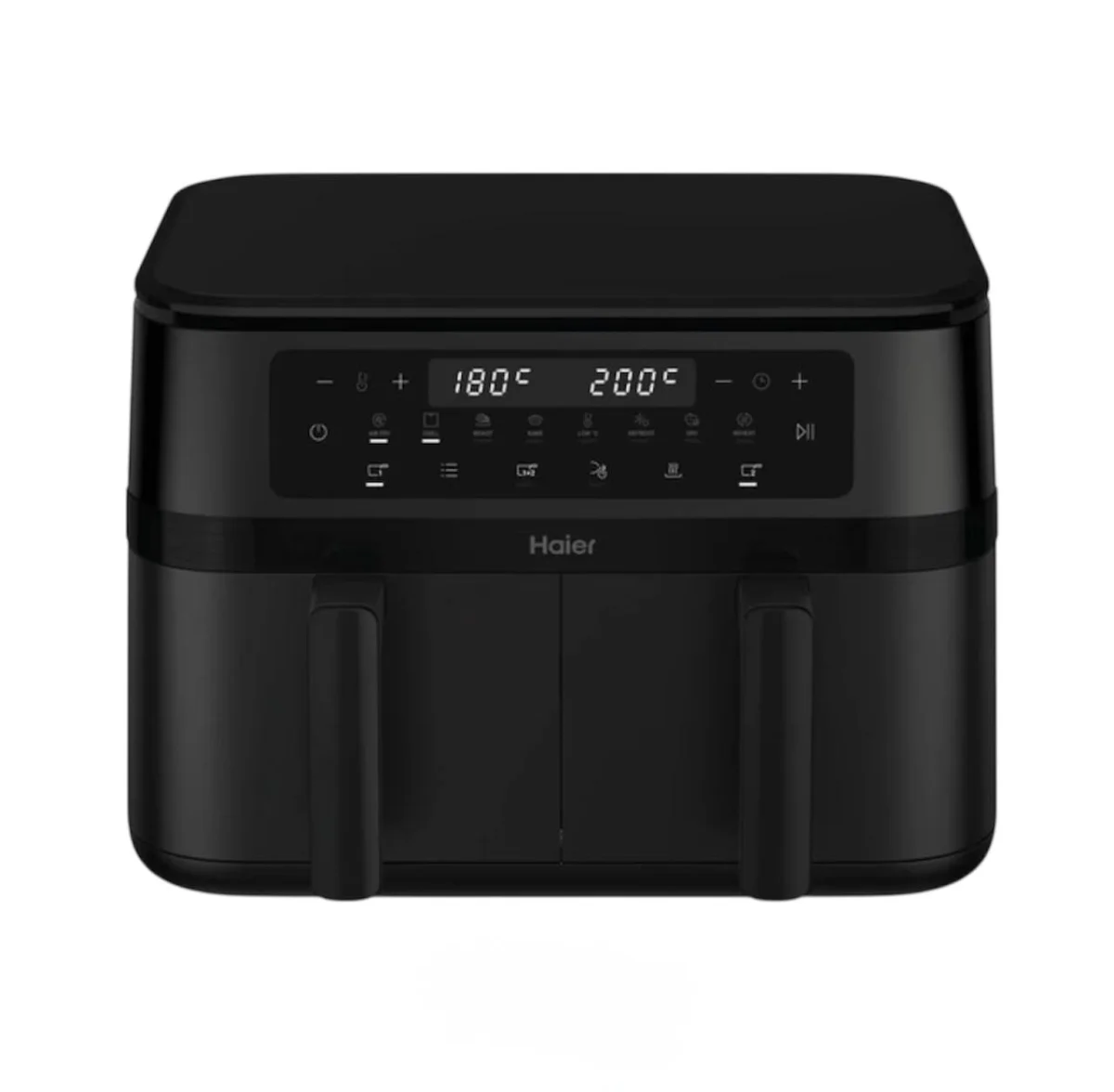 AIR FRYER HAIER  11LITRES DOUBLE COMPARTIMENTS HAF3AD 011
