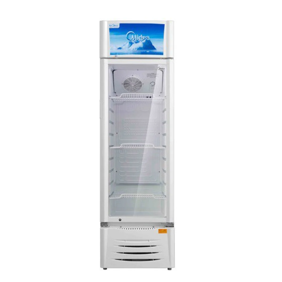 REFRIGERATEUR MIDEA 1PORTE VITRINE HS-281SN
