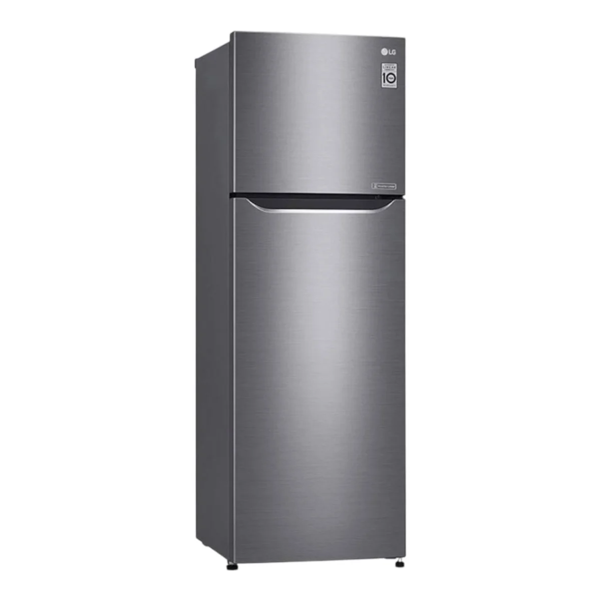 REFRIGERATEUR LG 2PORTES 254LITRES GRIS GN-G272