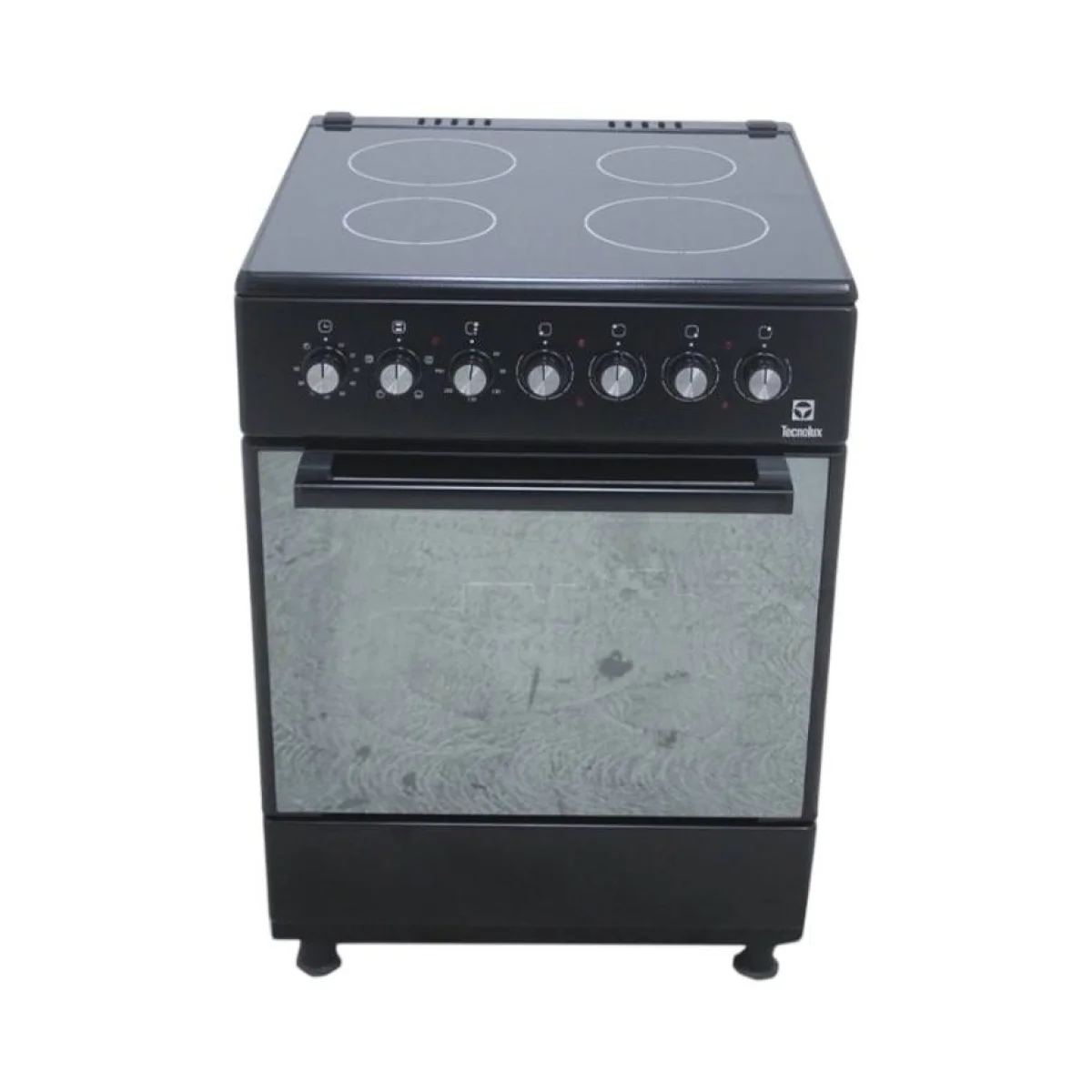 CUISINIERE TECHNOLUX 4FEUX 60X60 INDUCTION NOIR VF6054XXVB