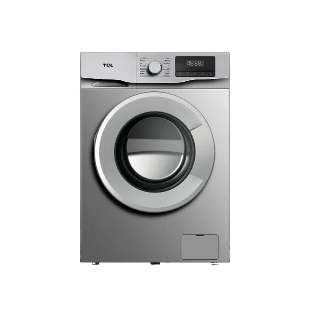 MACHINE A LAVER TCL 8KG INVERTER FRONT LOAD GRIS P608FLG