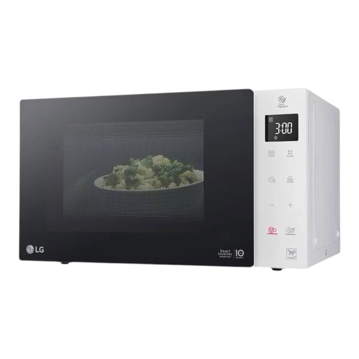 MICRO ONDE LG 25LITRES BLANC MH6535GISW