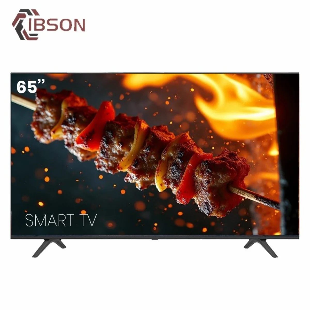 TELEVISEUR IBSON 65'" SMART ANDROID IB0065F11U +2 TELECOMMANDES IB0065F11U