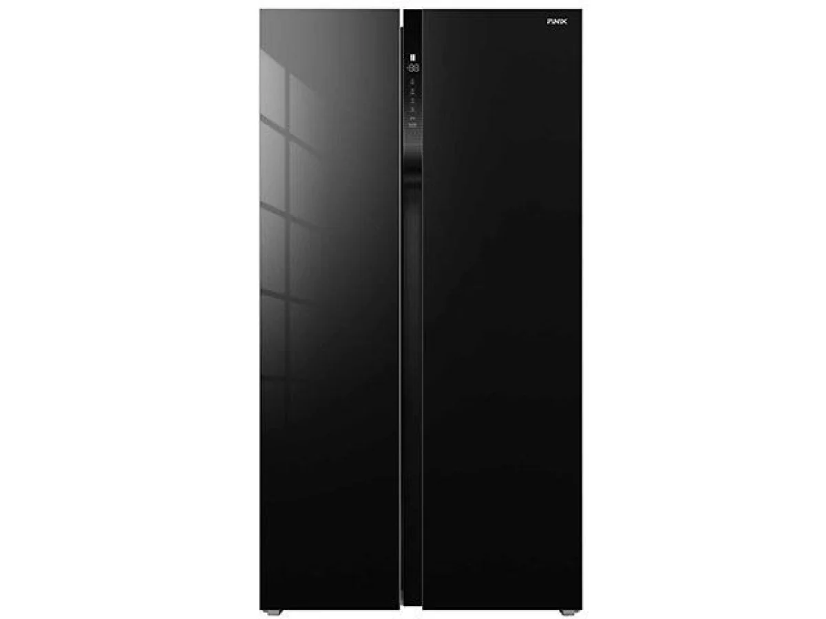 REFRIGERATEUR FINIX SIDE BY SIDE 2PORTES 660LITRES DEFROST NOIR FIN660