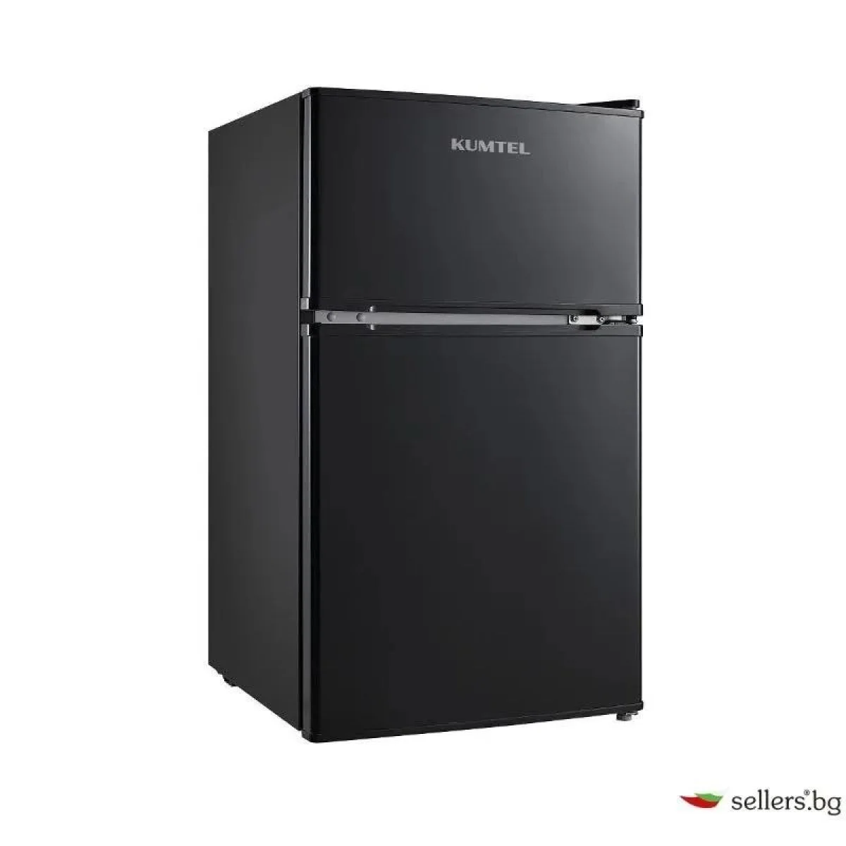 REFRIGERATEUR KUMTEL 2PORTES 87LITRES NOIR HTMF90EB