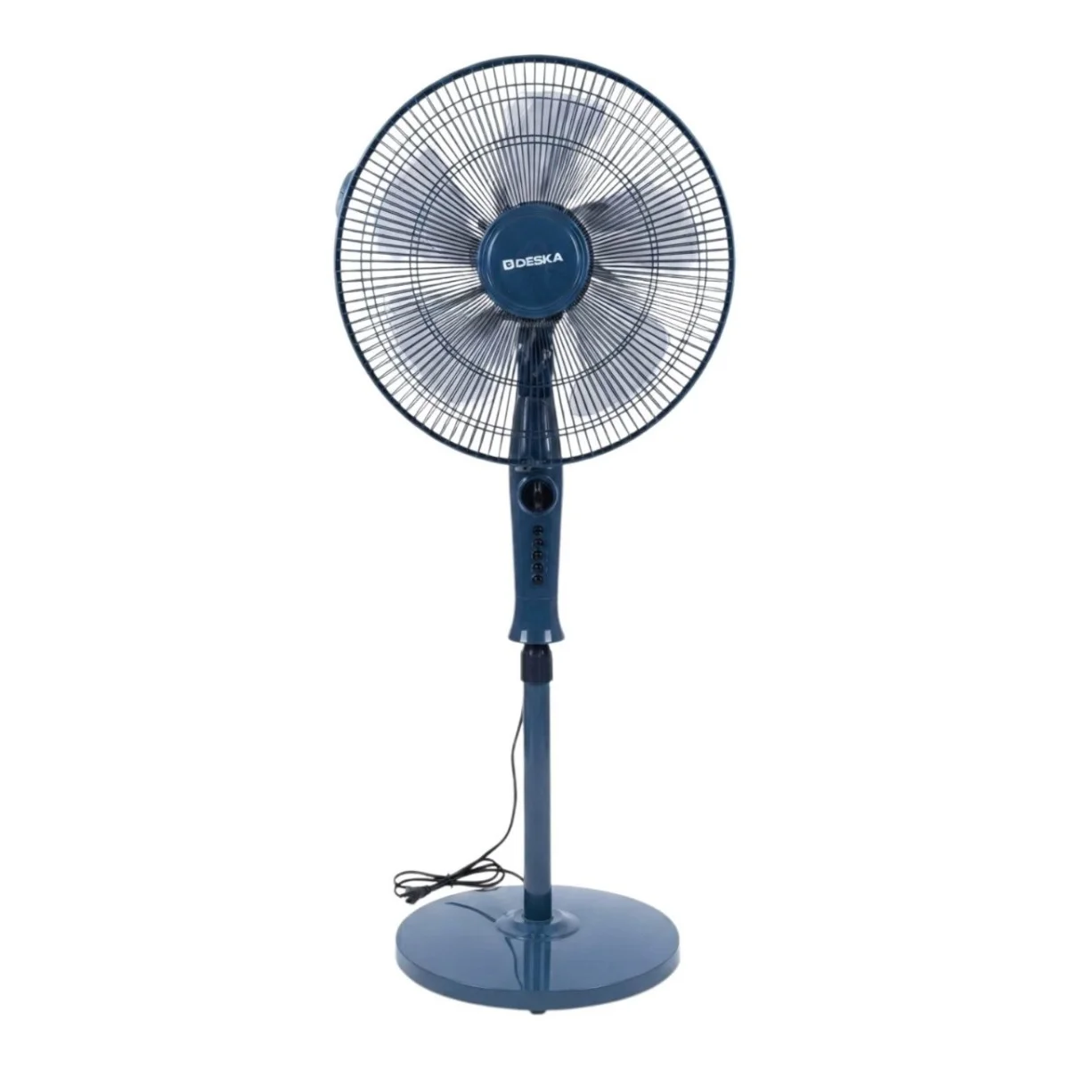 VENTILATEUR DESKA 18" SUR PIED AVEC COMMANDE BLEU FS14BLSC