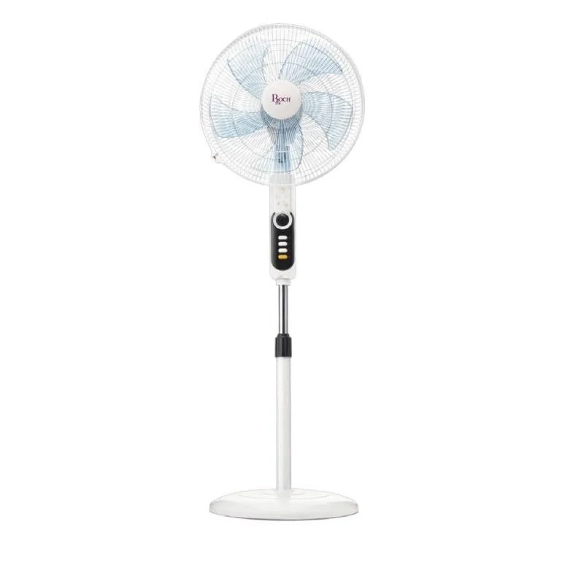 VENTILATEUR ROCH 18" SUR PIED BLANC RSF-1 852-F