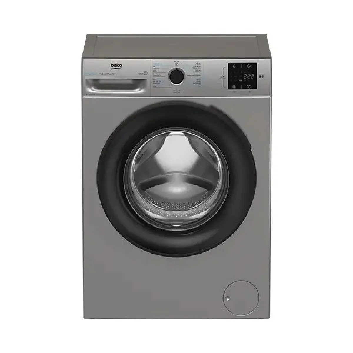 MACHINE A LAVER BEKO 9KG 1200TR/MIN FRONT LOAD GRIS BM1WFT39200BS