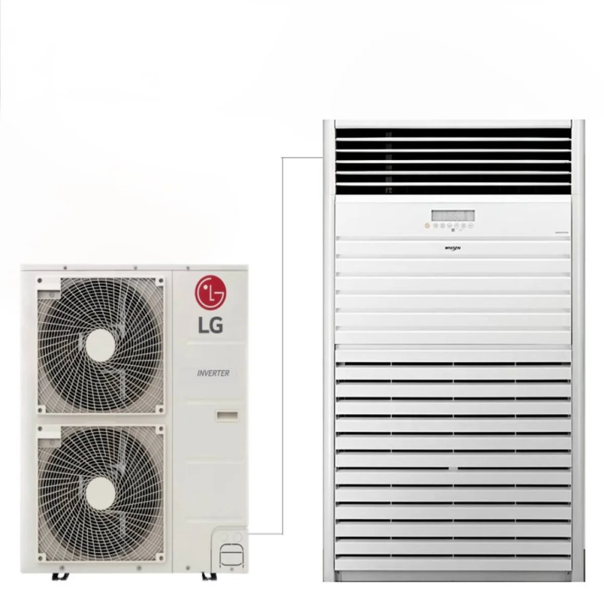SPLIT LG ARMOIRE 100 000 BTU INVERTER