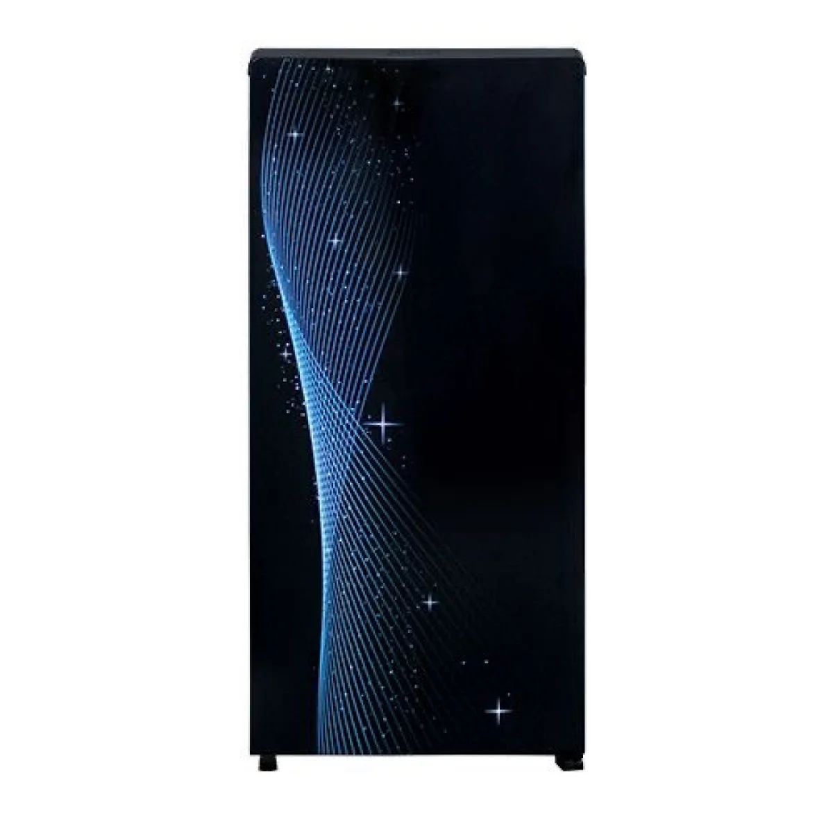 REFRIGERATEUR HAIER 1PORTE 145LITRES NOIR BLEU HR-185MSB
