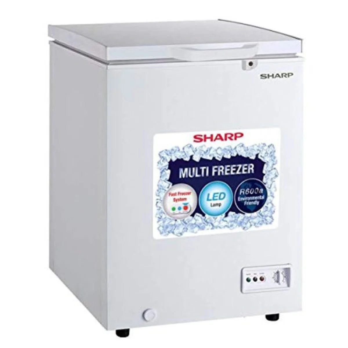 CONGELATEUR SHARP HORIZONTAL 130LITRES WHITE SCF-K130X-WH2