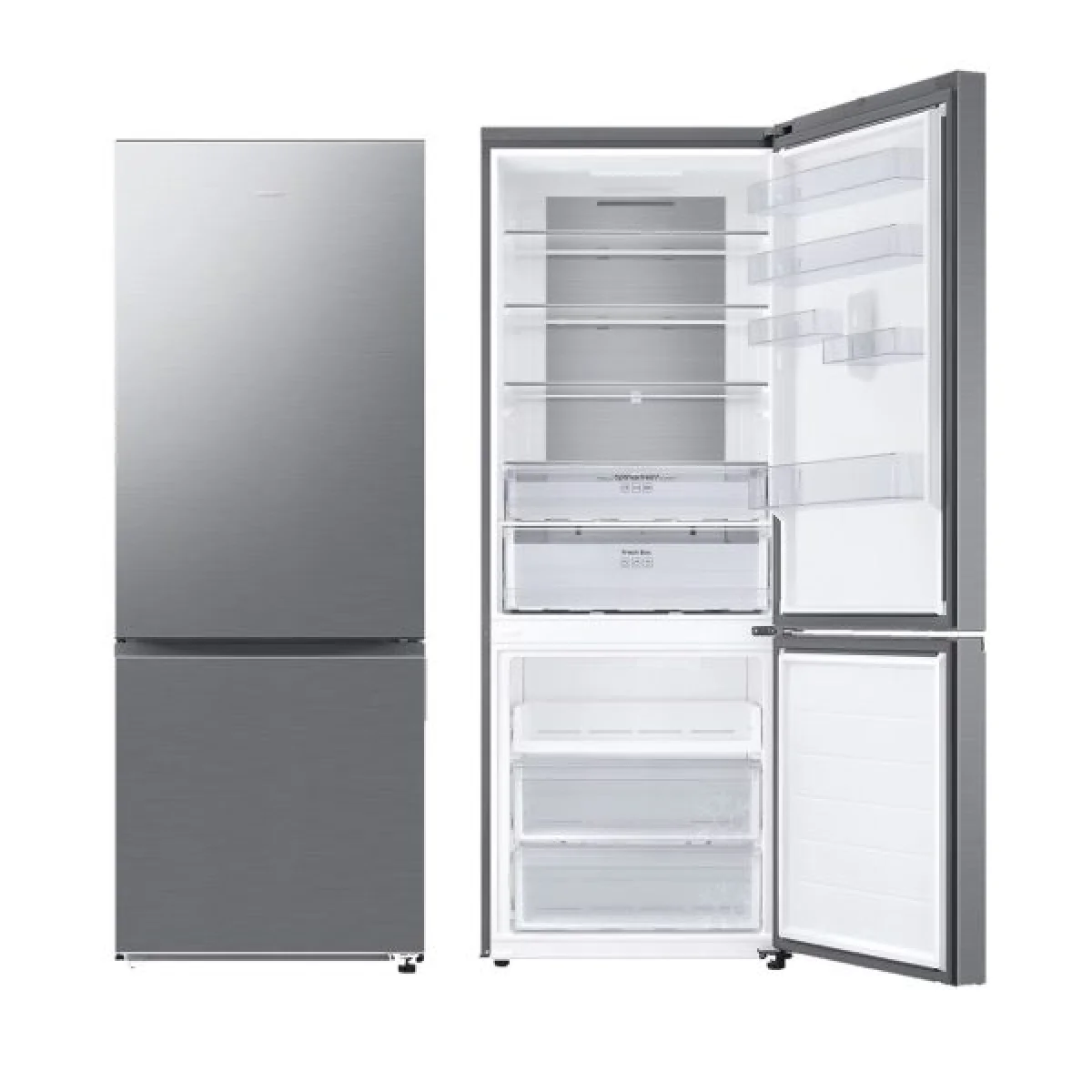 REFRIGERATEUR SAMSUNG COMBINE 3TIROIRS GRIS RB53 EB1