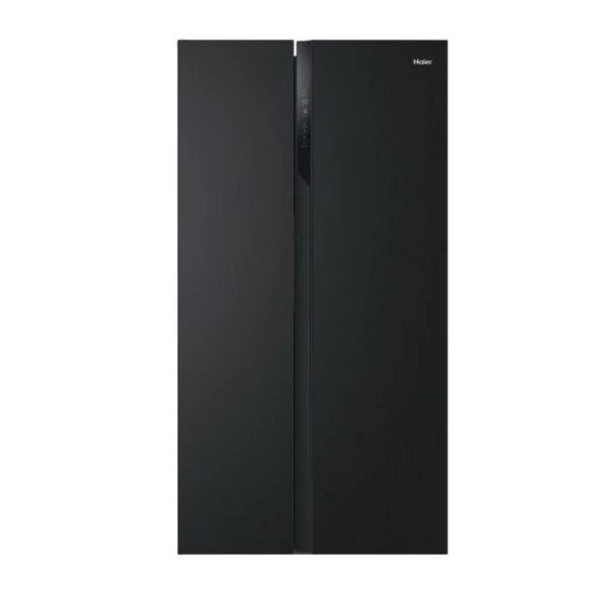 REFRIGERATEUR HAIER SIDE BY SIDE 2PORTES NOIR 528LITRES HSR3918ENPB