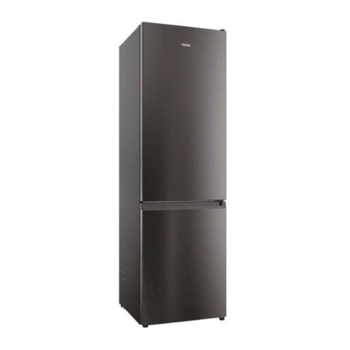 REFRIGERATEUR HAIER COMBINE 3TIROIRS 35OLITRES NOIR GRIS NOS FROST HRF390BS
