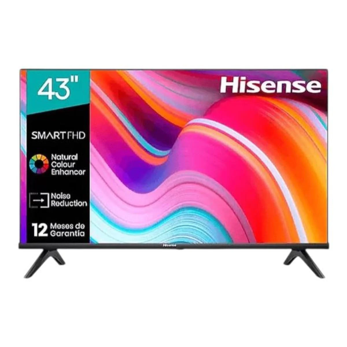 TELEVISEUR HISENSE 43 LED SMART TV VIDAA 43A4K
