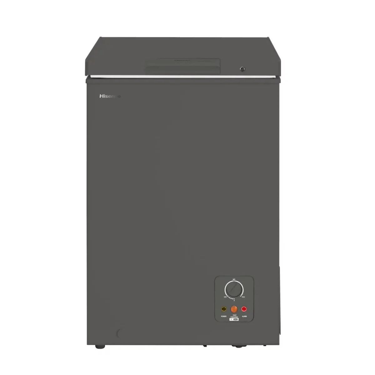 CONGELATEUR HISENSE HORIZONTAL 96LITRES GRIS FC12DD