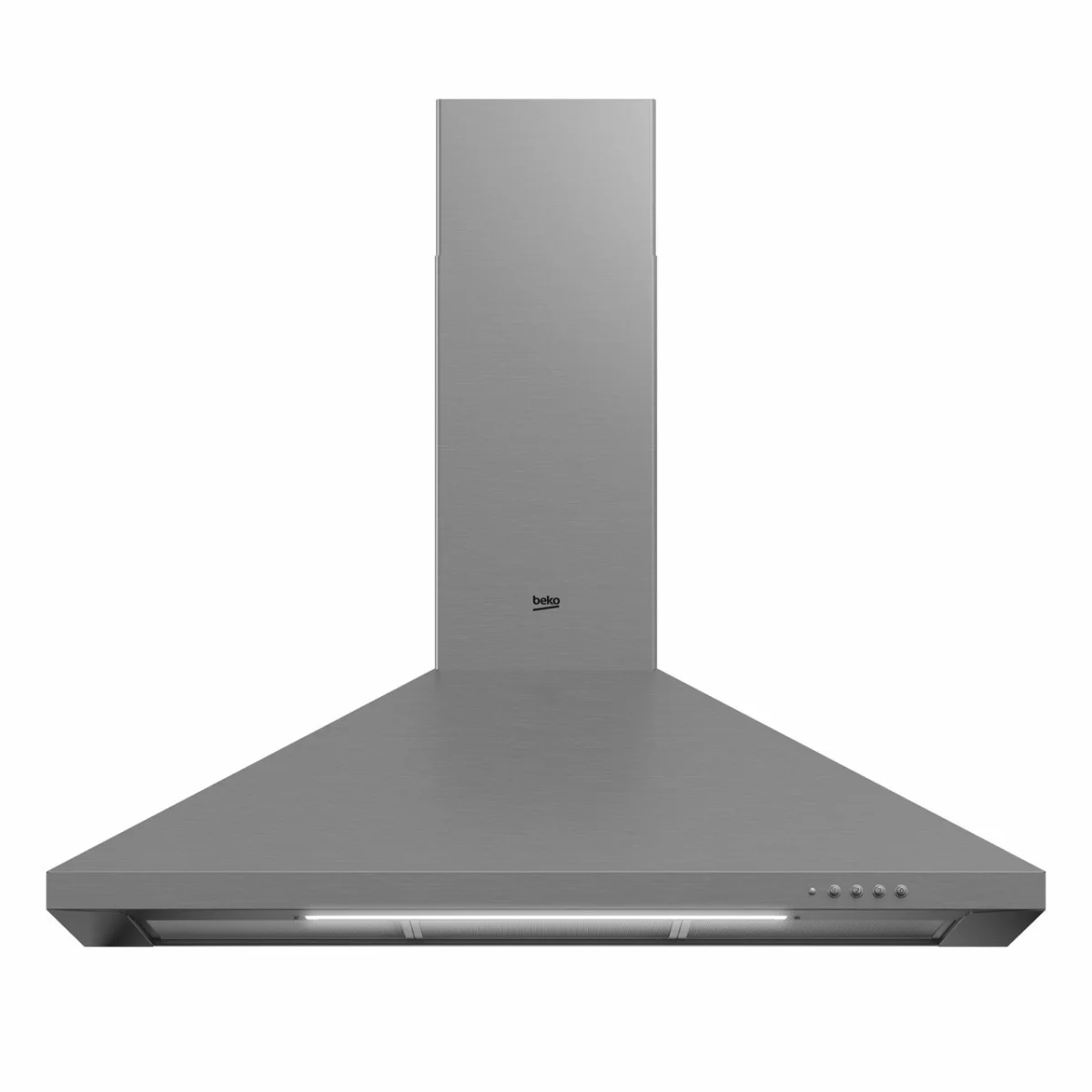 HOTTE DE CUISINE BEKO 90X60 DECORATIVE 3VITESSE MODE RECY A CHAR CWB9441XN