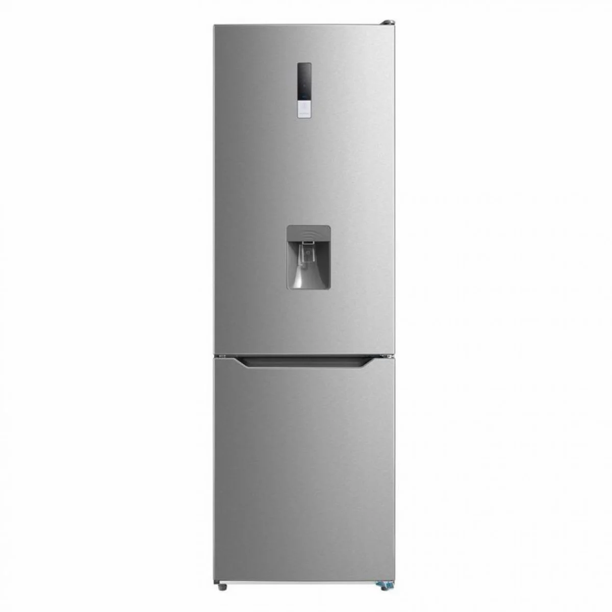 REFRIGERATEUR MIDEA COMBINE 3TIROIRS AVEC DIST D'EAU GRIS MRDB424G