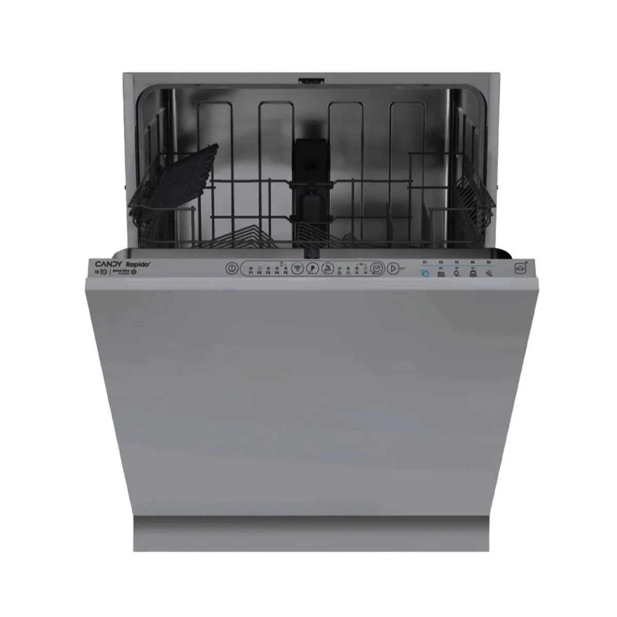 LAVE VAISSELLE CANDY ENCASTRABLE 13 COUVERTS GRIS CIMCE0W3E53