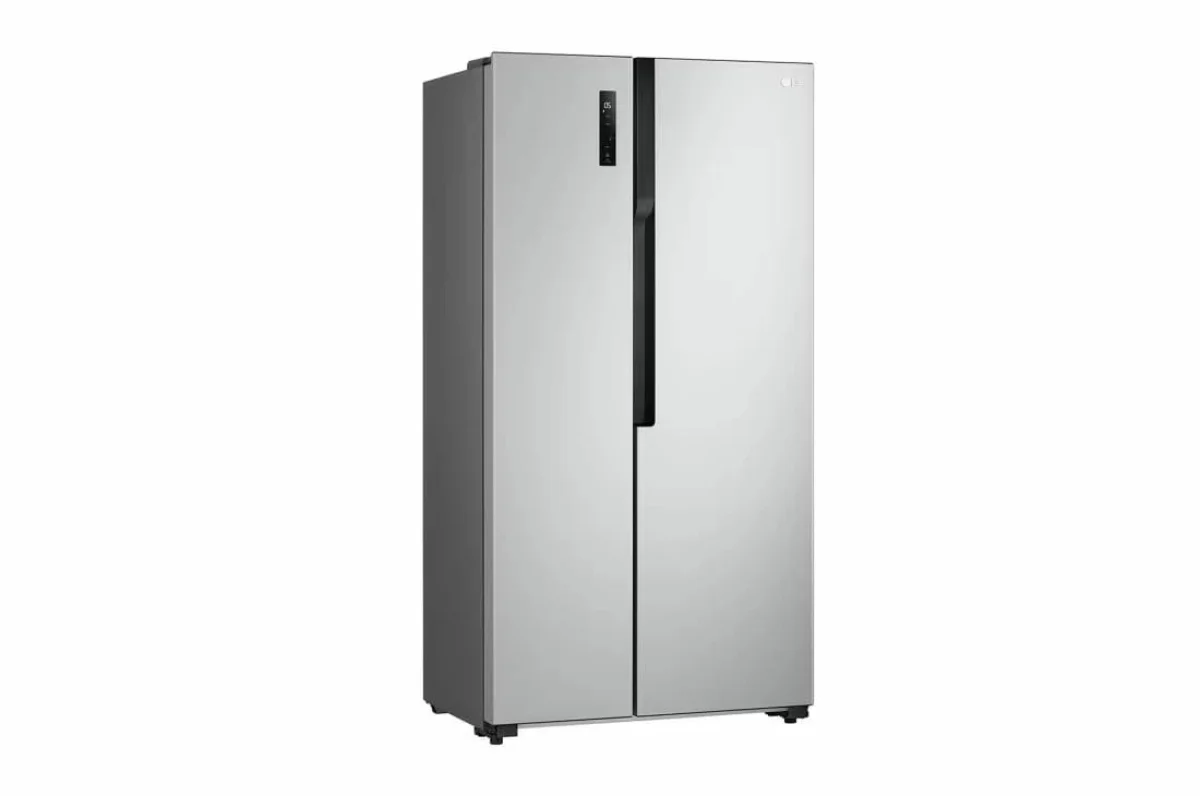 REFRIGERATEUR SHARP SIDE BY SIDE PORTES 815LITRES GRIS SJX815P