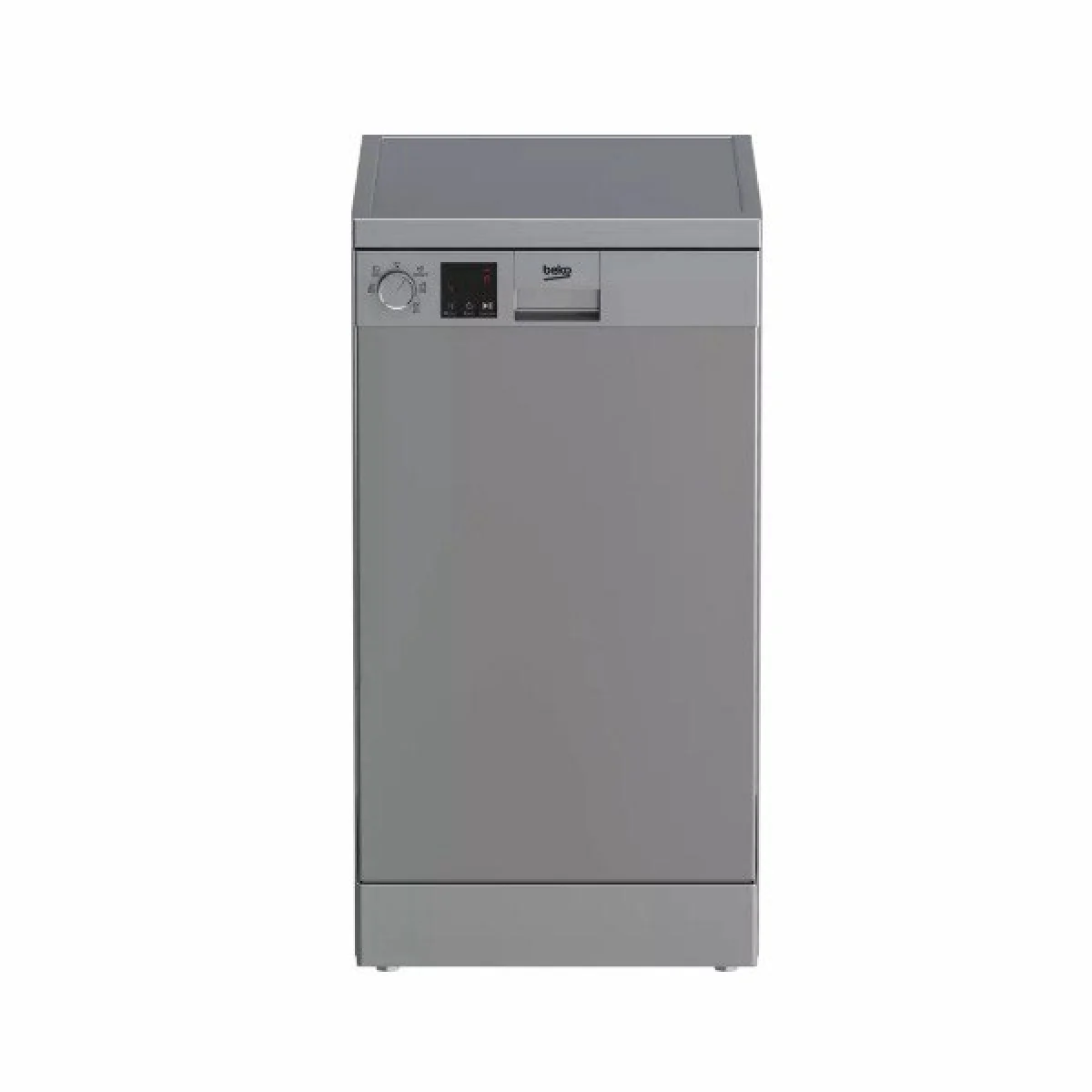 LAVE VAISSELLE BEKO 10COUVERTS AVEC AFFICHAGE LED GRIS DVS05024S