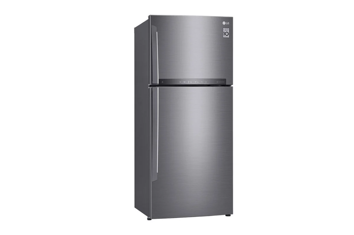 REFRIGERATEUR LG 2PORTES GRIS 471LITRES GLC682HLCL
