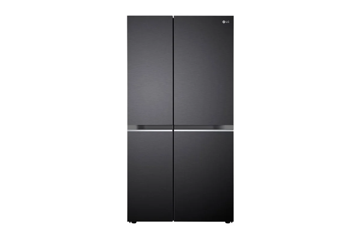 REFRIGERATEUR LG SIDE BY SIDE 2PORTES GRIS 674LITRES  GC-257KQW