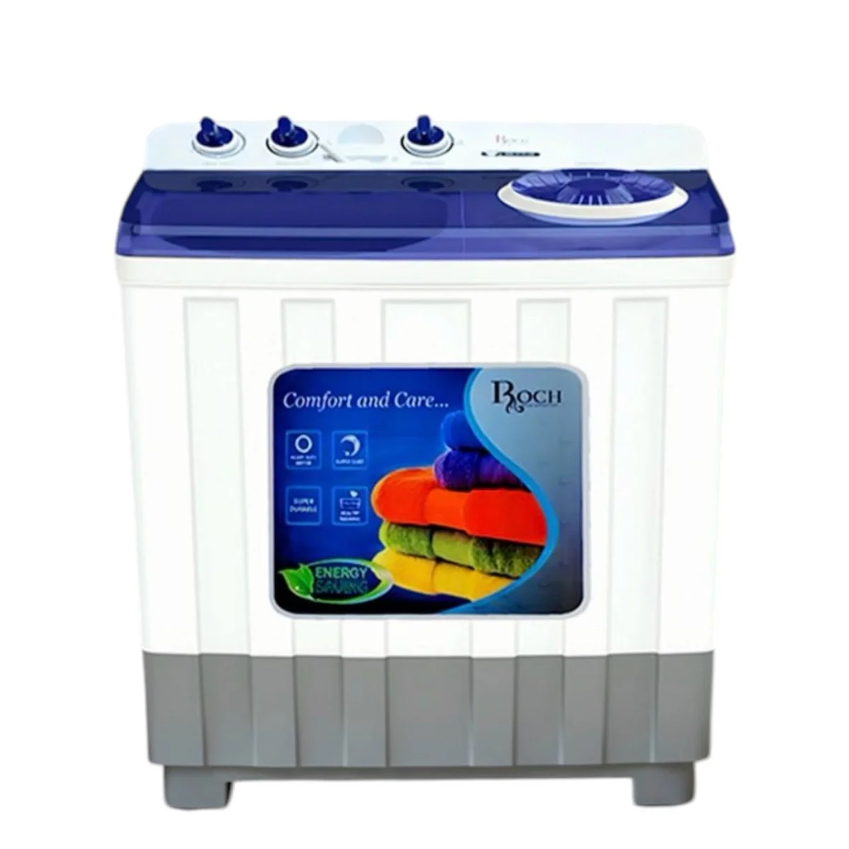 MACHINE A LAVER ROCH 11KG SEMI AUTOMATIQUE RMW-110TT-(W)