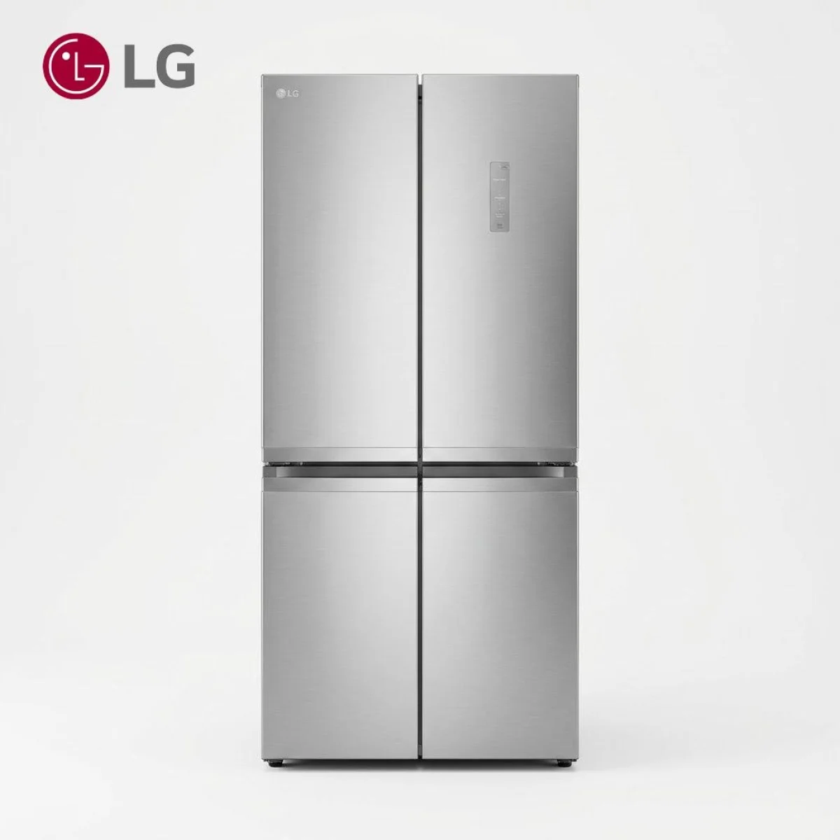 REFRIGERATEUR LG SIDE BY SIDE 4PORTES 434LITRES INVERTER GRIS GCFB41 FPLAM