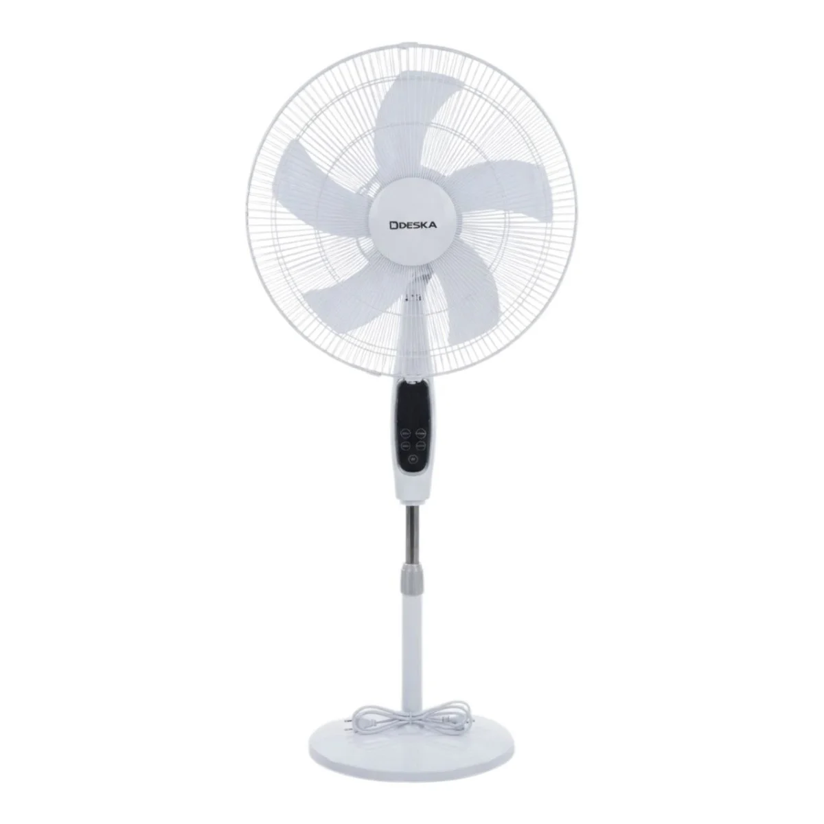 VENTILATEUR DESKA 18" SUR PIED NOIR FS13NOSC