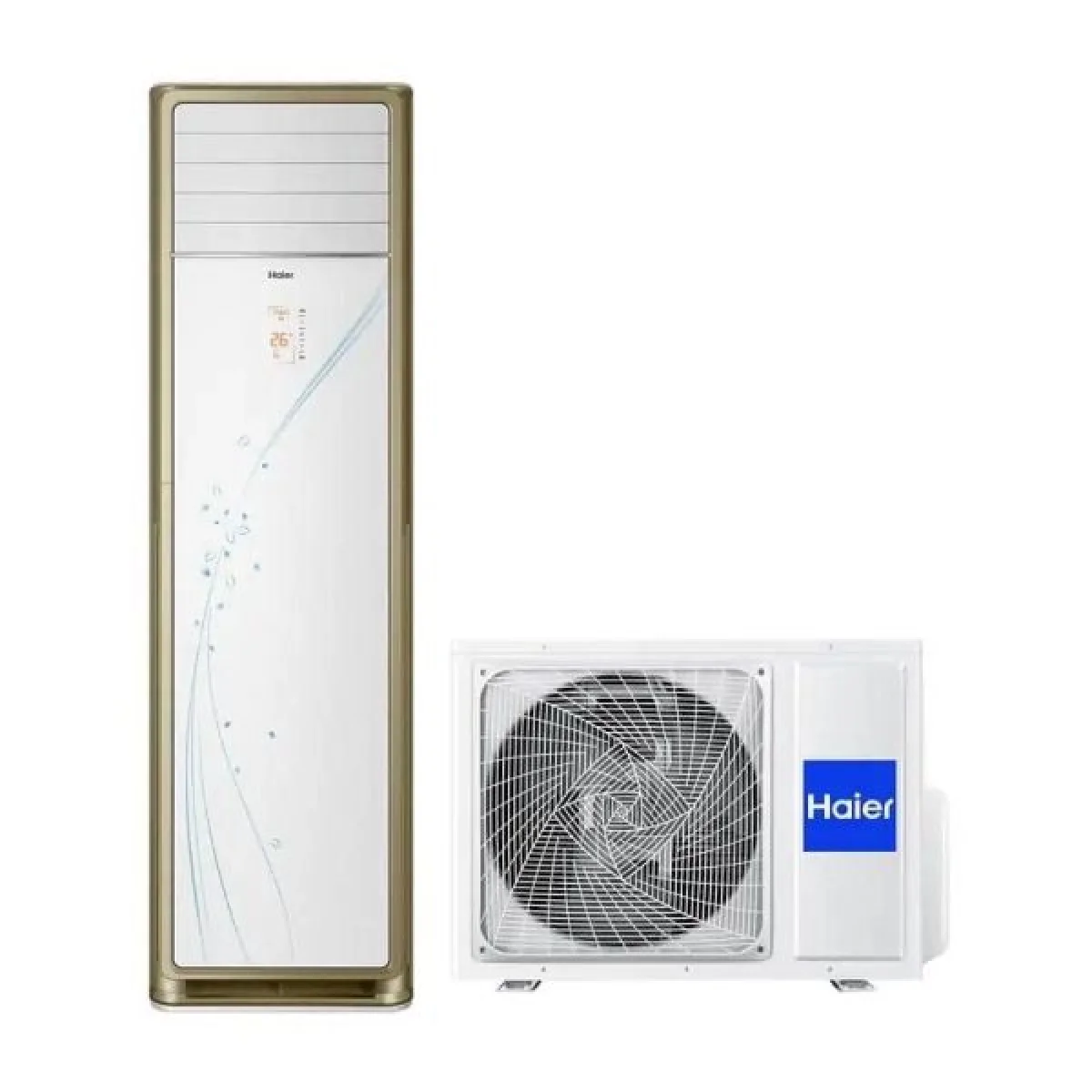 SPLIT HAIER 24000BTU 3CV ARMOIRE 24CXRA03TC