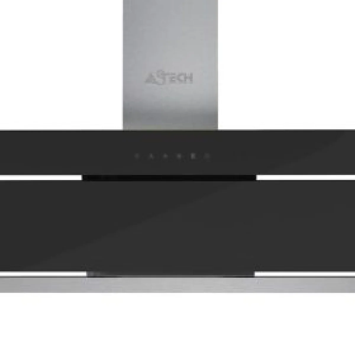 HOTTE DE CUISINE ASTECH 90X60 BLACK HOSOS-44NOG-MA