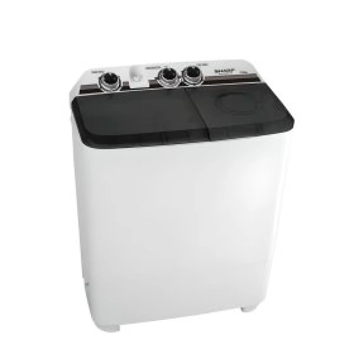 MACHINE A LAVER SHARP 8KG SEMI AUTOMATIC BLANC ES-T85A-Z