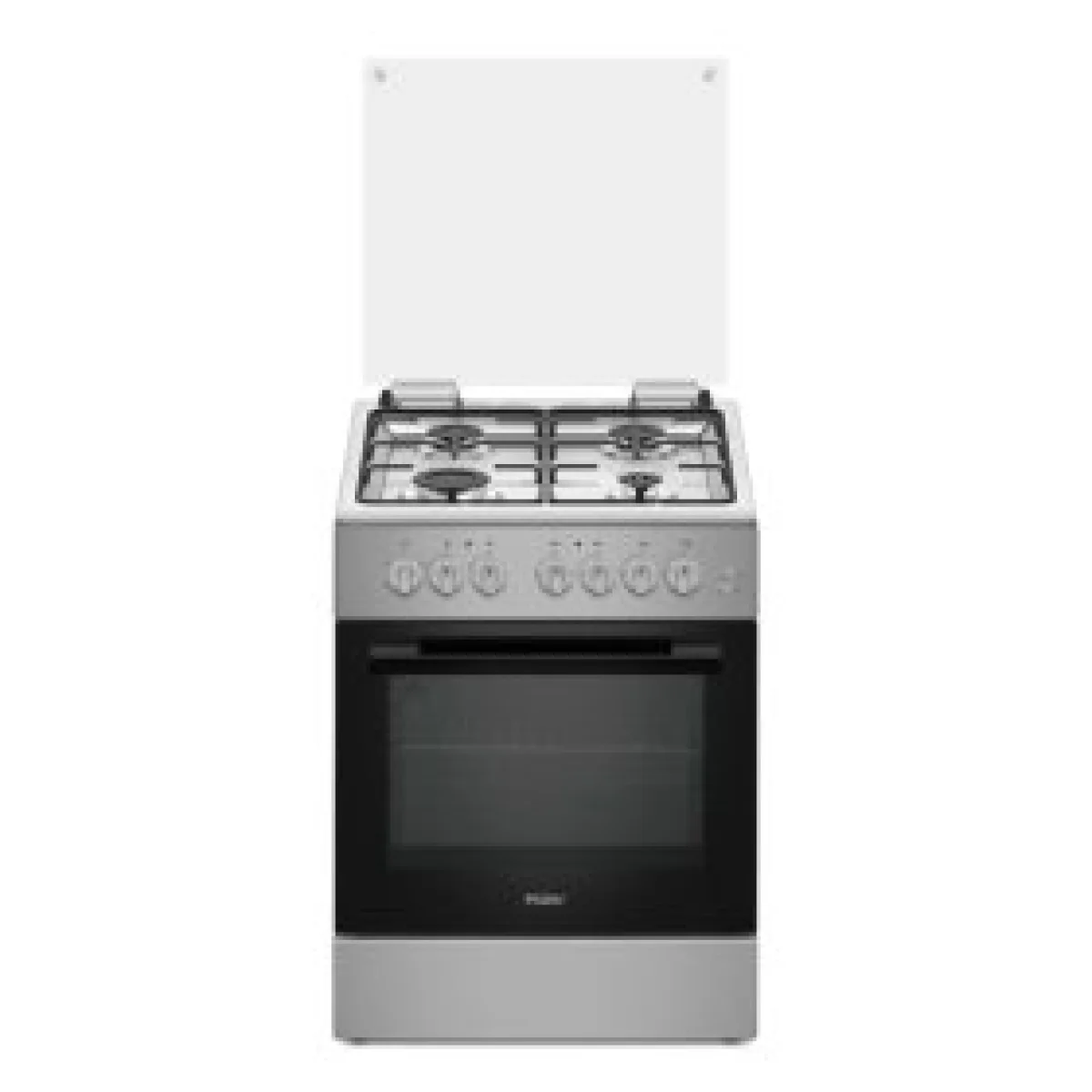 CUISINIERE HAIER 4FEUX 60X60 A GAZ GRIS CHR2040EGS1