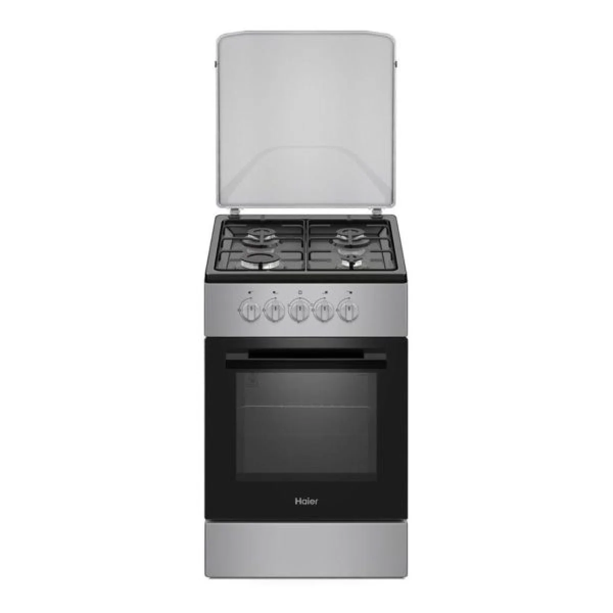 CUISINIERE HAIER 4FEUX 50X50 GRIS  HCR040EGS1
