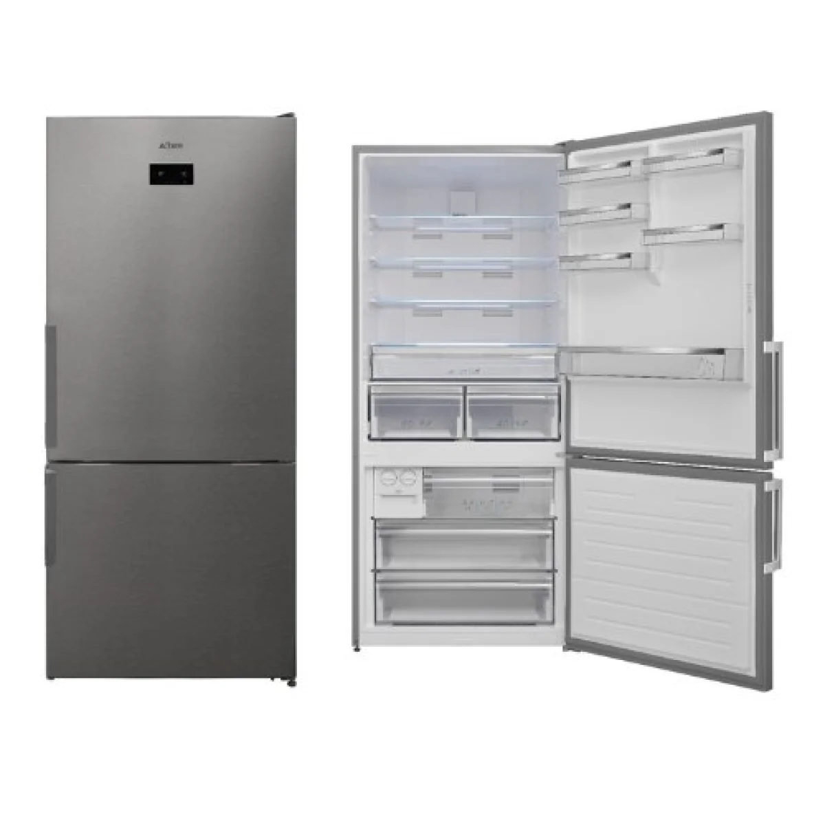 REFRIGERATEUR ASTECH COMBINE 3TIROIRS NO FROST GM FC675CM-L
