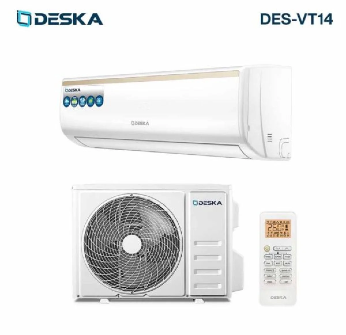 SPLIT DESKA GAZ 410 DES-FV3-DE