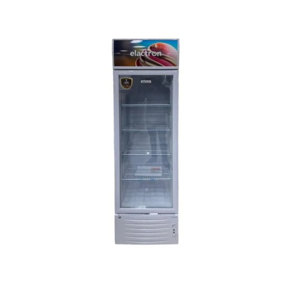 REFRIGERATEUR ELACTRON VITRINE VERTICAL 250LITRES  EL-SWC-198PM