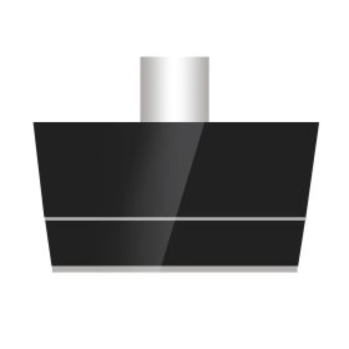 HOTTE DE CUISINE TECHNOLUX 90X60 AVEC SORTIE VERRE NOIR BG