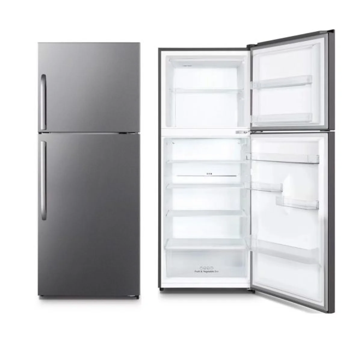 REFRIGERATEUR HISENSE 2PORTES 510L NOFROST INVERTER SILVER RD-66WR4SA