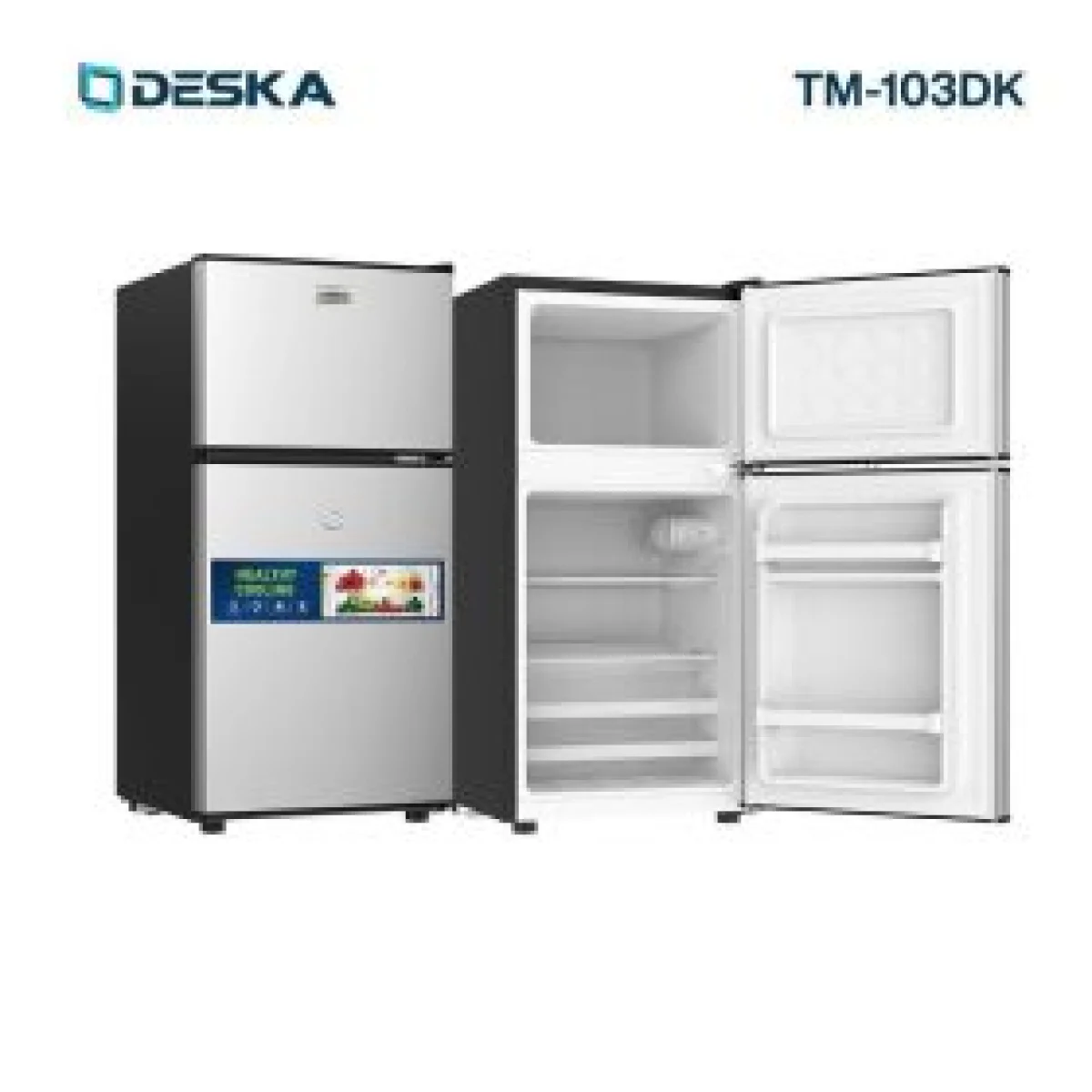 REFRIGERATEUR DESKA BAR 2PORTES GM TM-103DK