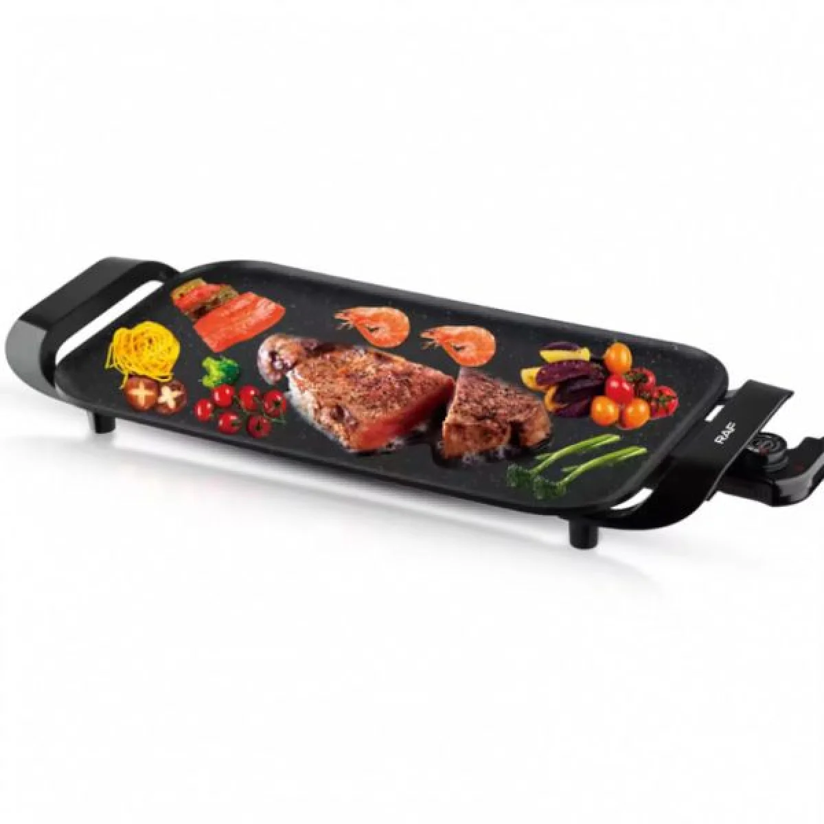 BARBECUE PLANCHA ELECTRIQUE A TABLE  RAF R.5313