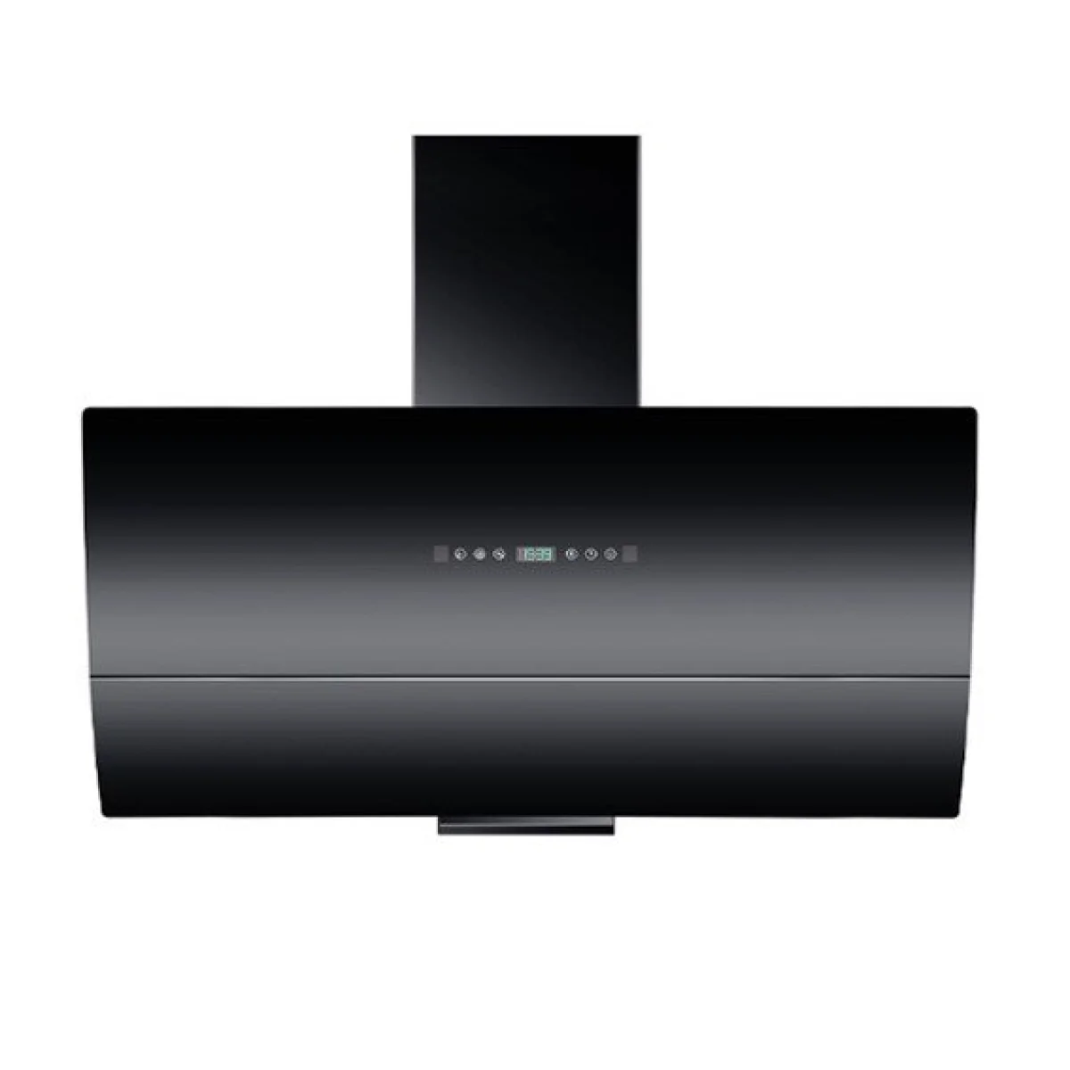 HOTTE DE CUISINE TECHNOLUX SENSOR 90X60 VERRE NOIR TEC90
