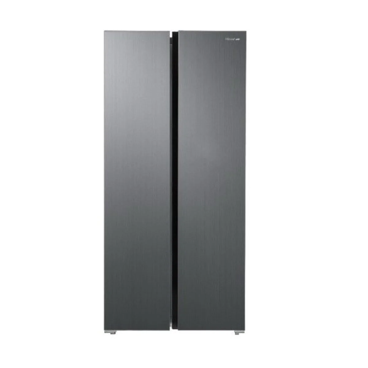 REFRIGERATEUR HISENSE SIDE BY SIDE 2PORTES 428LITRES INVERTER INOX RC55WS4SA