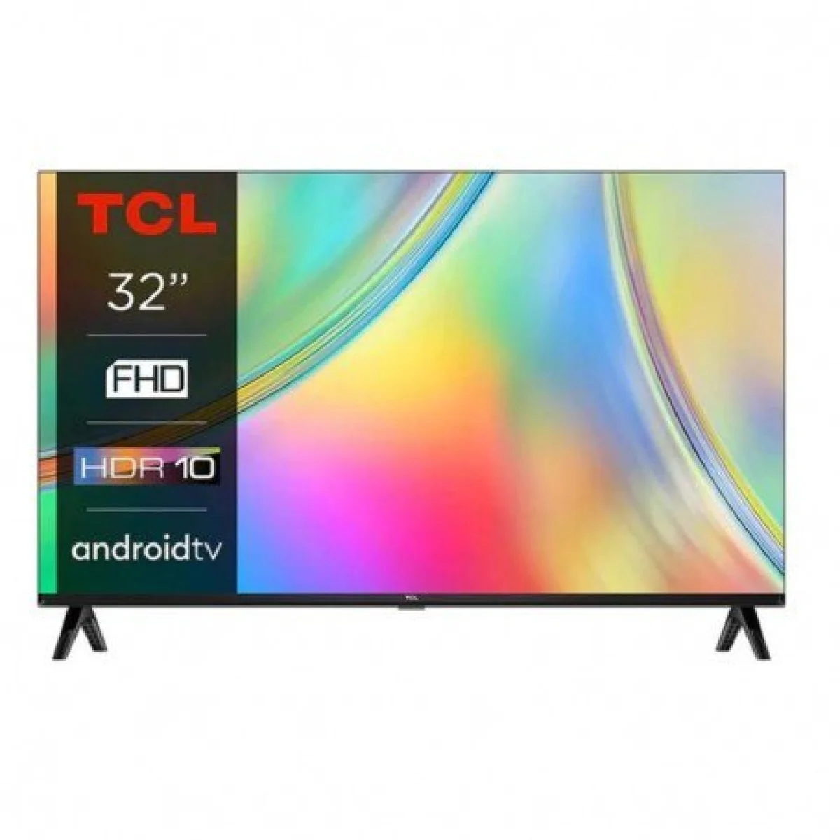 TELEVISEUR TCL  32″ SMART ANDROID 4K UHD 32S4500A