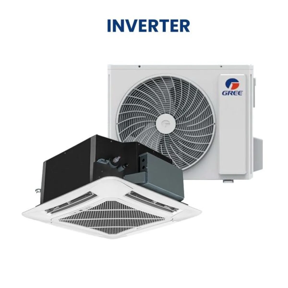 SPLIT GREE 24000BTU 3CV  INVERTER CASSETTE     