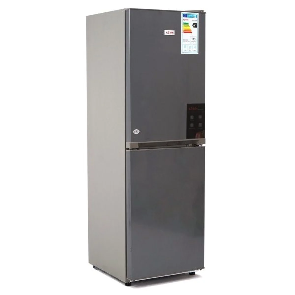 REFRIGERATEUR ASTECH COMBINE 3TIROIRS SILVER 180LITRES FC180A