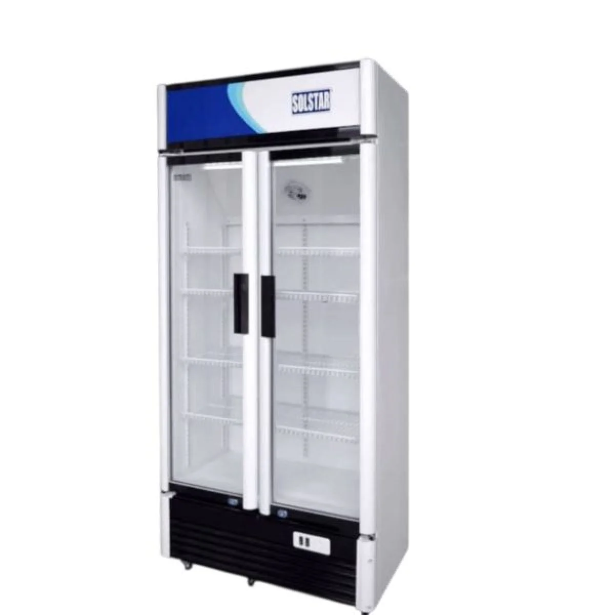  REFRIGERATEUR SOLSTAR 2PORTES VITRINE VERTICAL 650LITRES VC6500